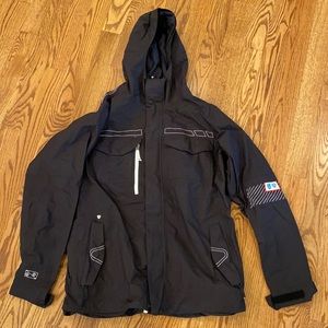 Burton DryRide White collection Snowboard jacket
